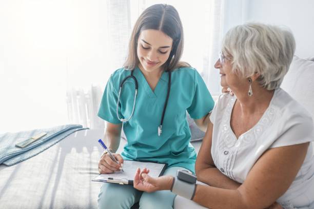 visite infirmière à domicile, infirmière à domicile Metz